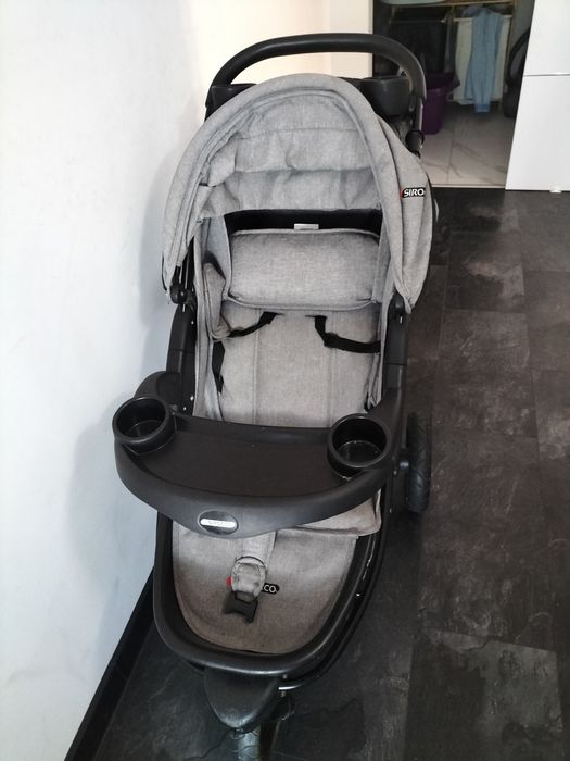 Wózek spacerowy duży