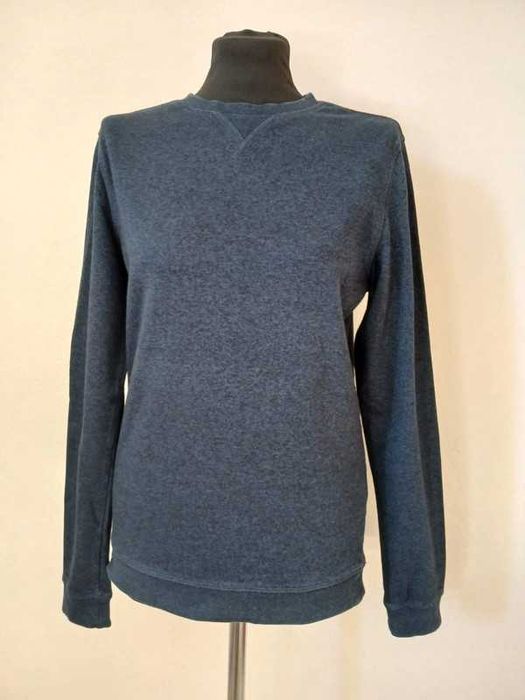 Bluza dla chłopca H&M, bawełna,granatowa, rozmiar xs