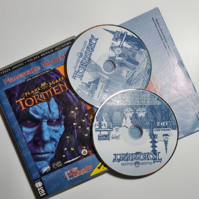 Gra PC - Planescape Torment - polskie wydanie
