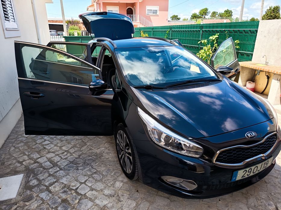 Vendo Kia Ceed diesel de 2014