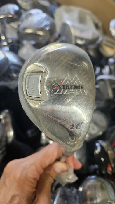 Kij golfowy hybryda męska 22-27st. Nowa -50%!