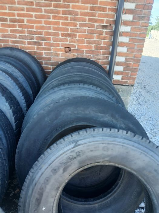 Opony 295/80/22.5