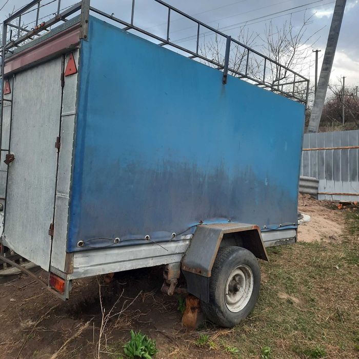 Причіп легковий