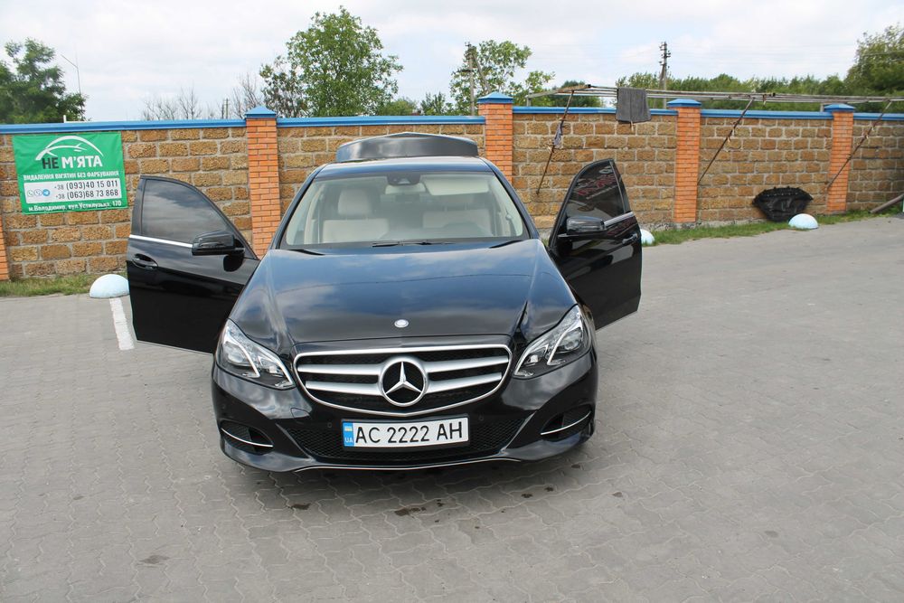 Mercedes-Benz E-Class