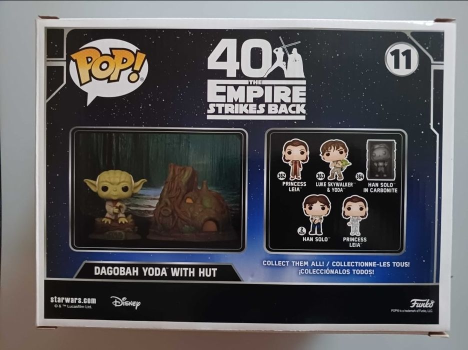 Funko Pop Star Wars Dagobah Yoda 11 tanio okazja
