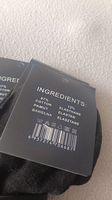 Skarpetki męskie stopki 43-46