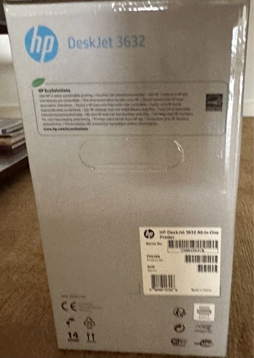 Impressora Deskjet 3632 Alexa