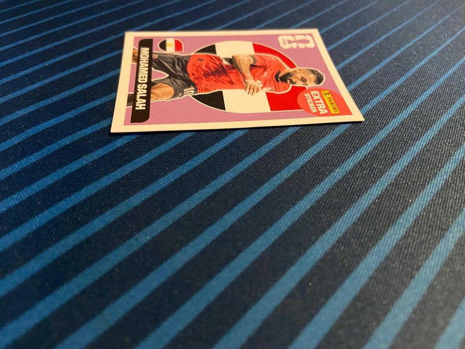 Extra Sticker Salah Versão Regular (Base)