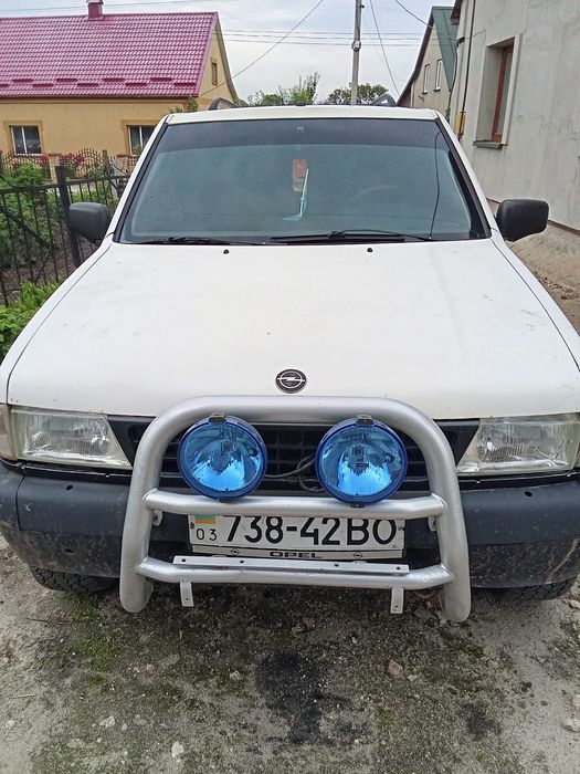 Opel frontera 2.5 tds