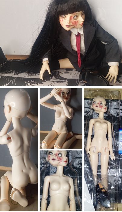 Большая 1/4 45см шарнирная фигурка кукла Mio Tomie Suga Fairy bjd бжд.