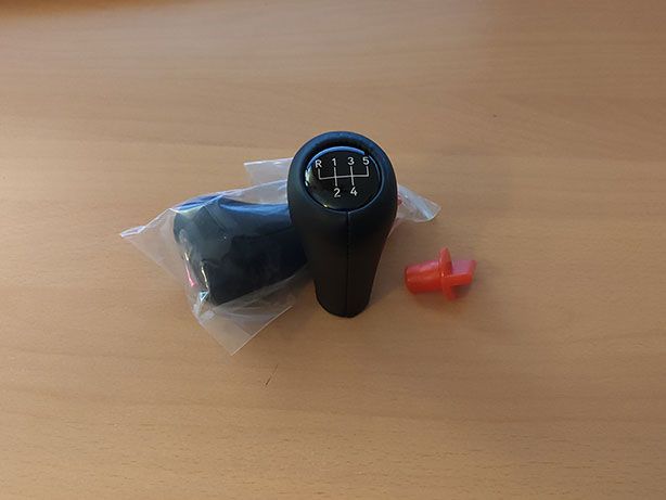 Moca Punho Manete Mudanças (Pele) BMW E36 E39 E90 E46 E60 X3 (NOVO)