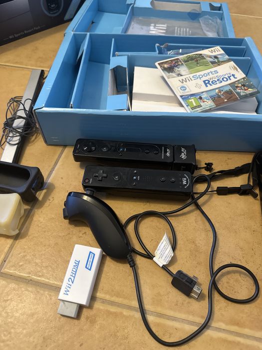 Wii consola mais jogo