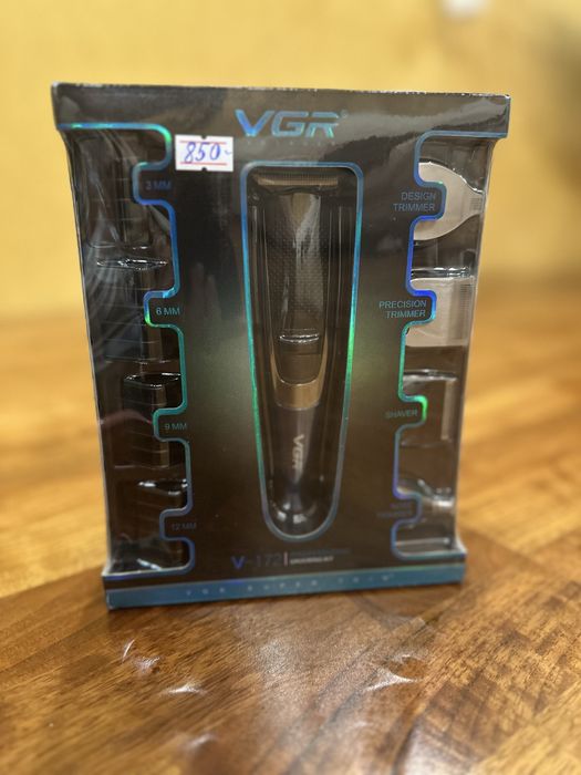 Бездротова машинка для стрижки VGR V-172 5 в 1