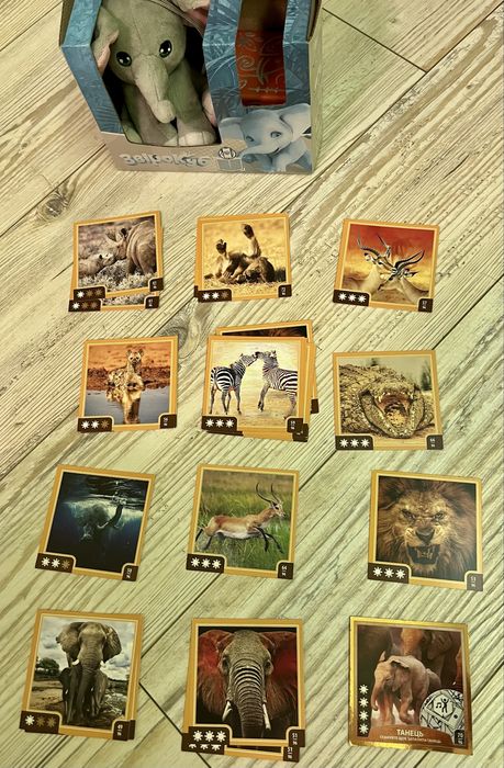 Колекційний набір  «Звірокуб» (VARUS)