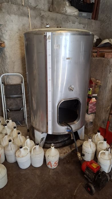 Tanques Inox para vinho