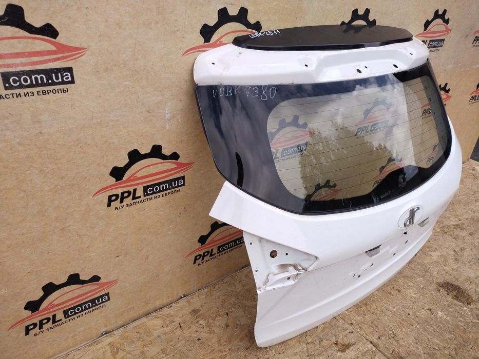 JAC S3 2014- Крышка багажника ляда