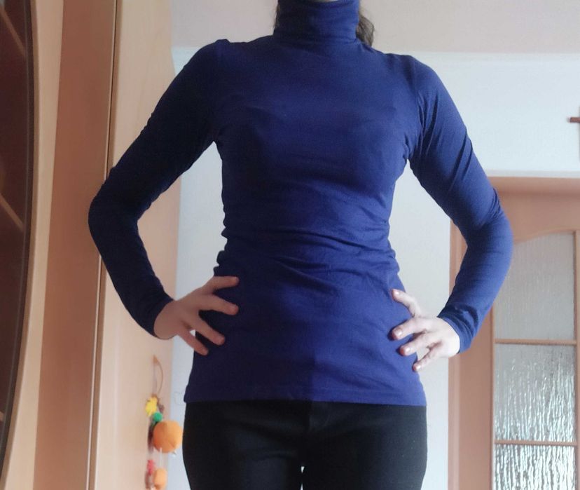 Golf fioletowy 38 Divided H&M