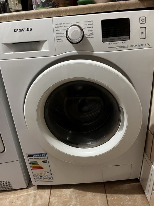 Zestaw pralka i suszarka Samsung, Elektrolux
