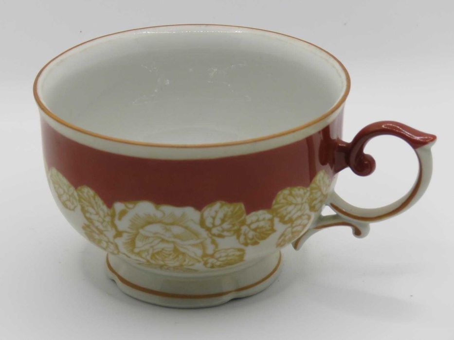 Serwis kawa / mokka / herbata 6 os. porcelana Oscar Schlegelmilch