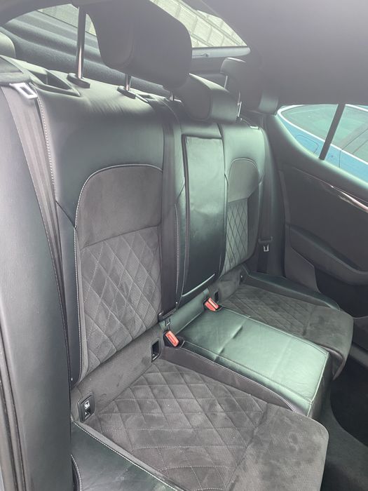 Салон сидіня Skoda Superb 3 sportline Шкода суперб 3 спортлайн
