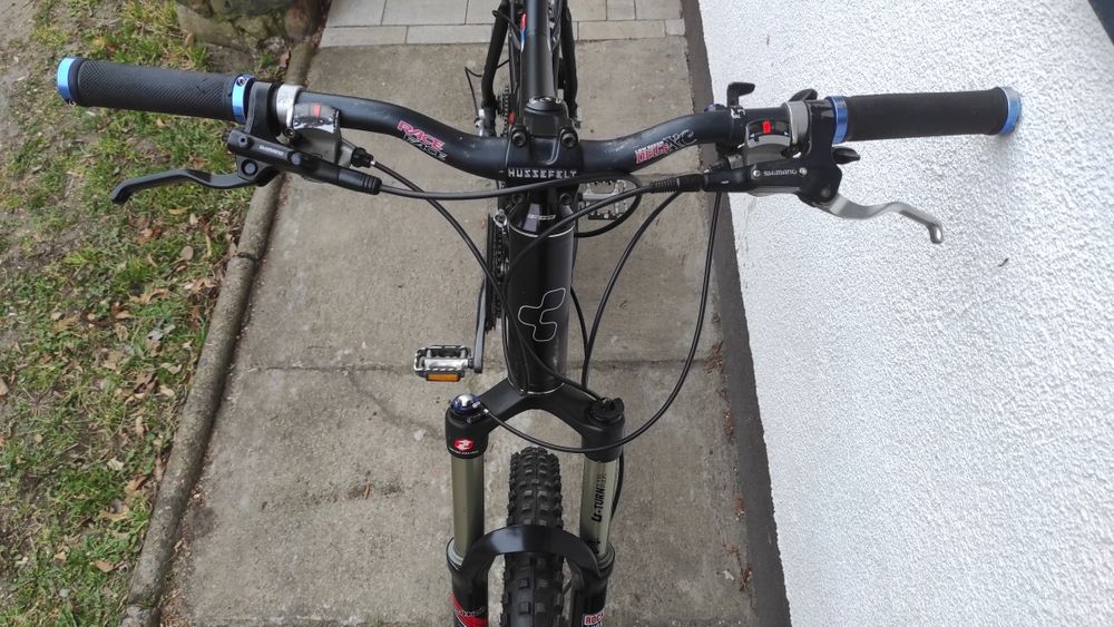 Rower Cube AMS 125 M, 27,5 full