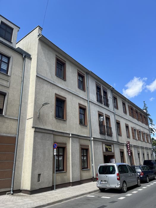 Kawalerka w Rawiczu, Dawna Papiernia centrum winda