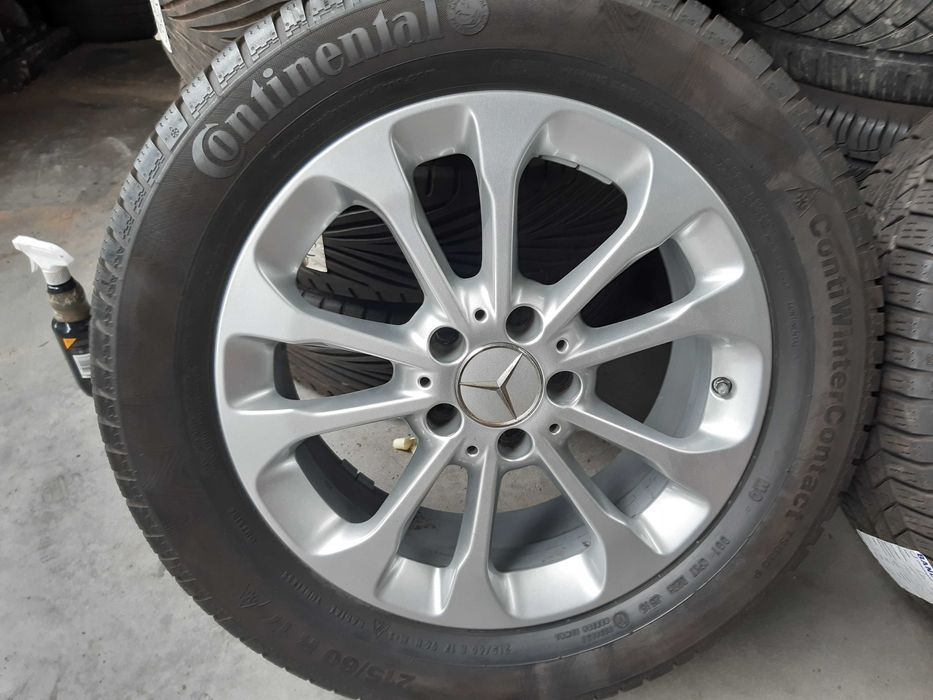 Alufelgi 17 5x112 Mercedes GLA klasa C , B , A , E Felgi Aluminiowe