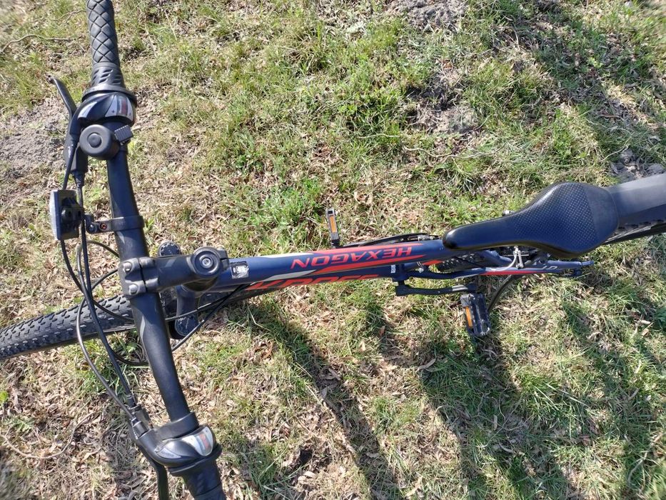 Rower Kross Hexagon 1.0 rama 14 cali koło 26
