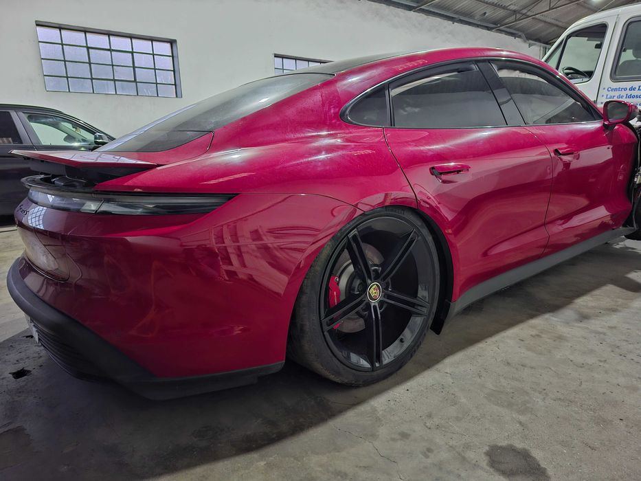 PORSCHE TAYCAN 4S 2020