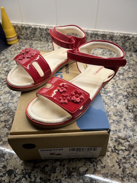 Sandalia  charot maioral 30 menina