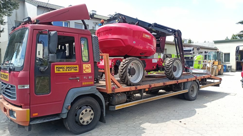 Autolaweta Pomoc drogowa Transport