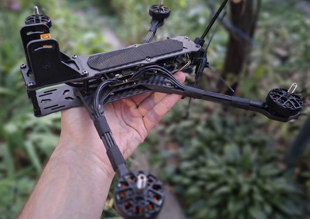 Fpv 7 дюймів 8 штук HGLRC SPECTRE F460 Stack ESC 60А