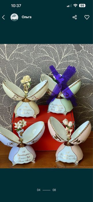 Музыкальная шкатулка . Музыкальная статуэтка.