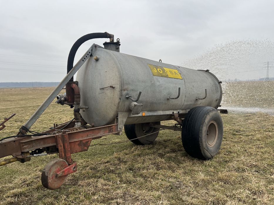 Beczkowóz wóz asemizacyjny JOBA 6 tys litrow