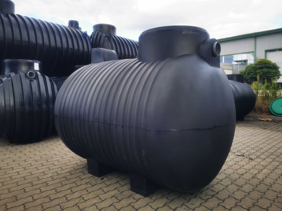 Oczyszczalnia ścieków z drenażem do 4 RLM  * Darmowa Dostawa *