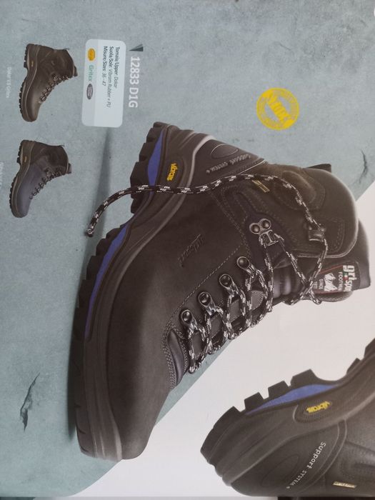 Трекінгові черевики кросівки Grisport 12833D1G термо