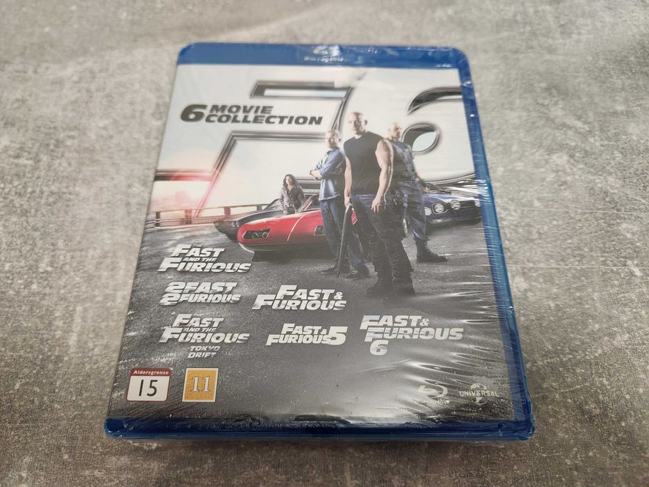 Szybcy i Wściekli Fast & Furious 6 Movie Collection