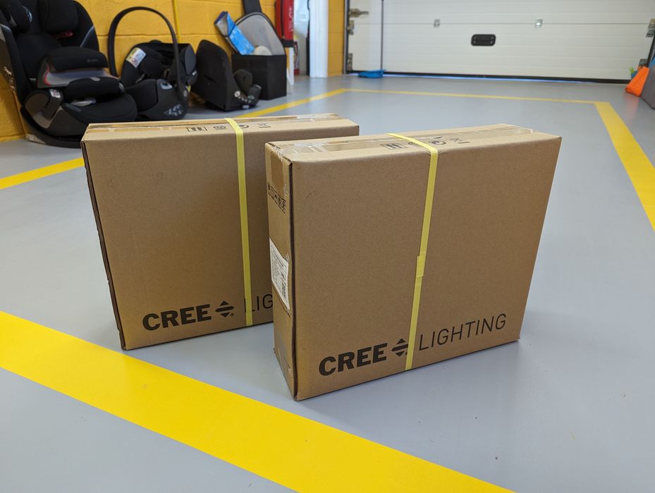 Luminária exterior CREE CFL 40W LED