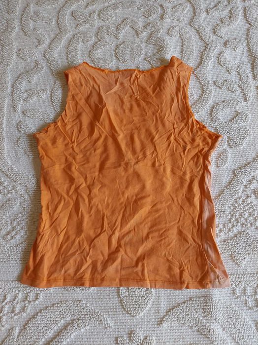 Camisola nova manga rapada