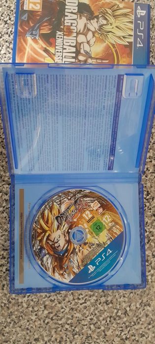 Dragon ball xenoverse/Xenoverse 2/Fighterz Playstation 4