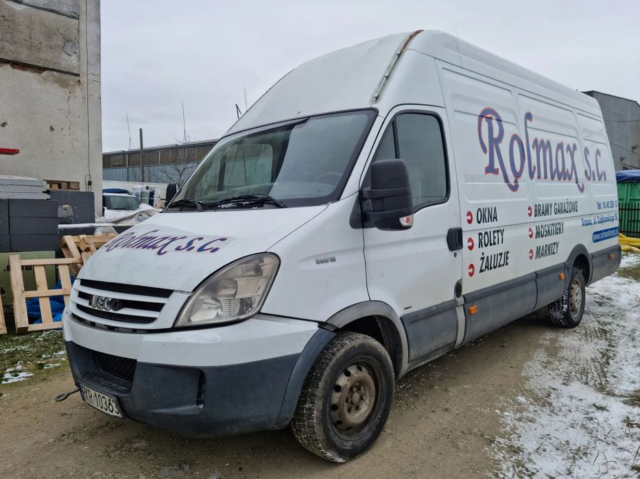 Iveco daily  Iveco Daily 3.0 HTP, L4H3, uszkodzone