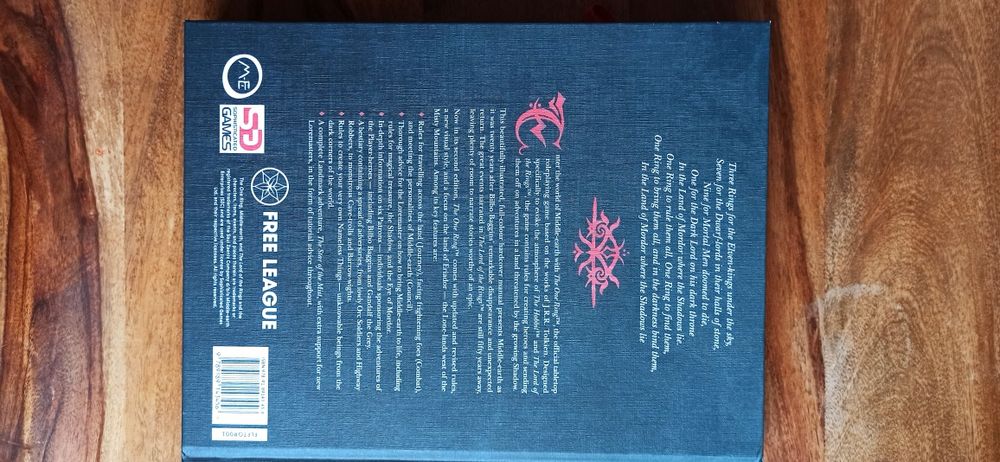 The One Ring 2nd Edition Free League RPG