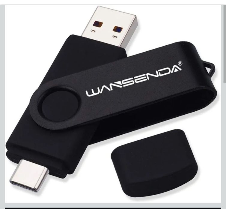Pamięć USB 256 GB typu C USB 3.0 pamięć WANSENDA USB pendrive OTG