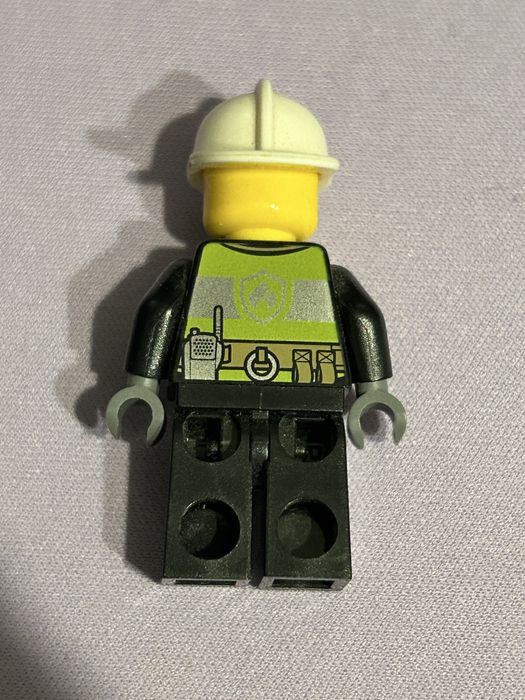 Minifigurka Lego city: Strażak