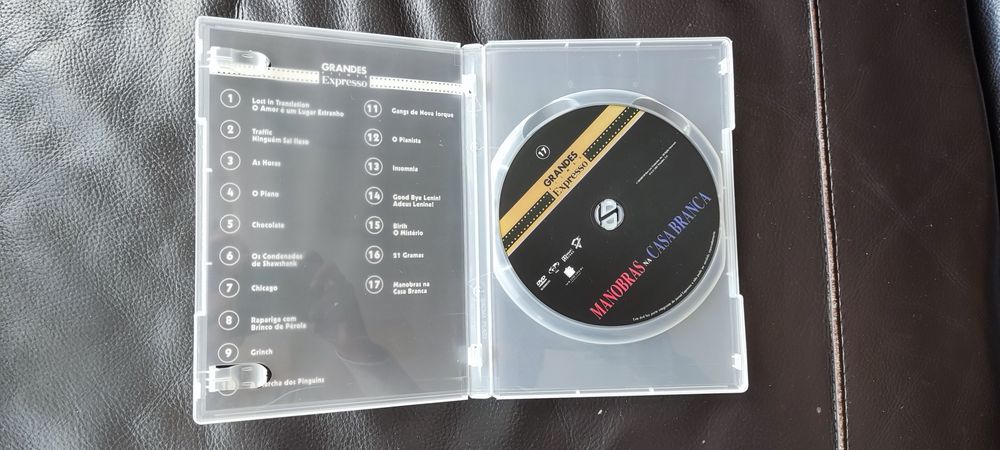 DVDS originais em ótimo estado