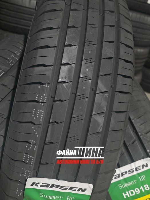 195/65 R15 Kapsen HD918, пара/комплект літніх автошин Файна Шина