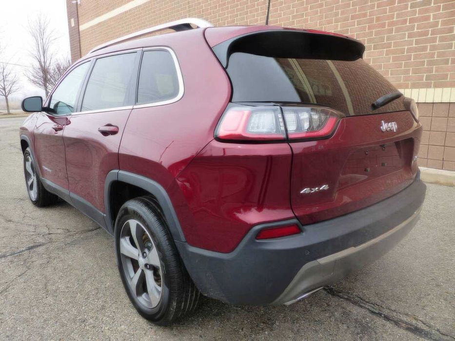 Jeep Cherokee Limited      2019