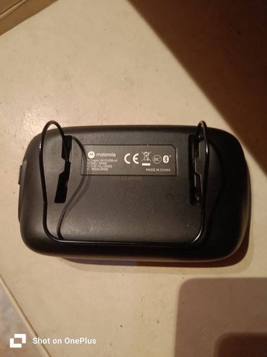 Zestaw głośnomówiący bluetooth Motorola