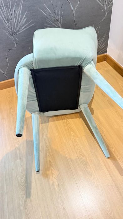 Conjunto de 6 cadeiras de mesa refeição