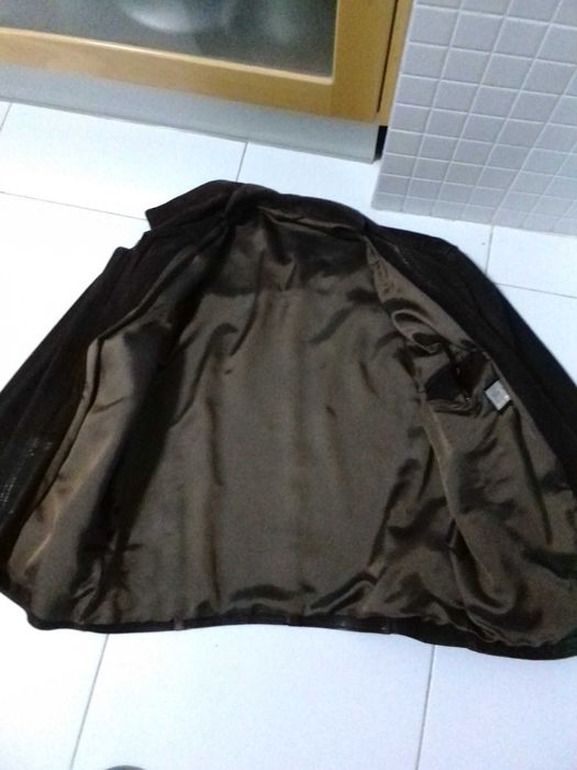 Casaco em pele homem e senhora